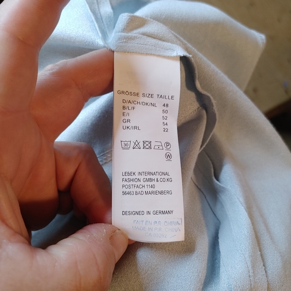 Barbara Lebek Faux Suede Jacket - Picture 7 of 7